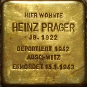 Stolperstein Heinz Prager